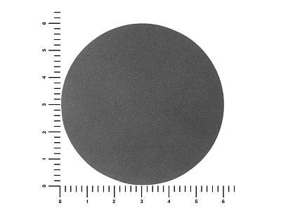 Патч Круг, nubuk