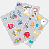 Наклейки из ПВХ Sticker Pack на заказ, L - Фото 1