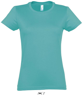 Фуфайка (футболка) IMPERIAL женская,Карибский голубой S