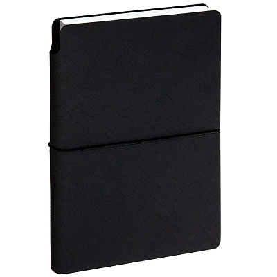 Ежедневник Flexpen Bright, недатированный, черный