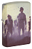 Зажигалка ZIPPO Zombie Design с покрытием 540 Matte, латунь/сталь, белая, матовая, 38x13x57 мм - Фото 1