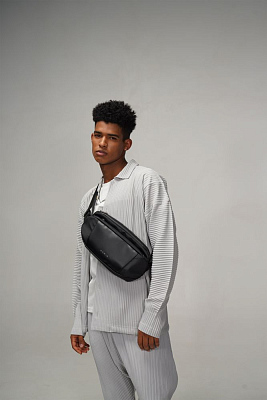 Сумка кросс-боди FlipSling, черная