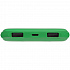 Внешний аккумулятор Uniscend All Day Compact 10000 мАч, зеленый - Фото 4