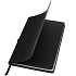 Ежедневник A5 недатированный Massimo в мягком переплёте, черный - Фото 2