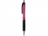 Ручка пластиковая шариковая с противоскользящим покрытием CARIBE - Фото 2