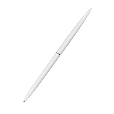 Ручка металлическая  Илиада, белая (Белый)