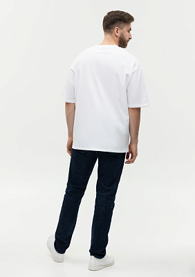 Футболка унисекс оверсайз STAN хлопок 240, 56