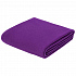 Флисовый плед Warm&Peace XL, фиолетовый - Фото 1