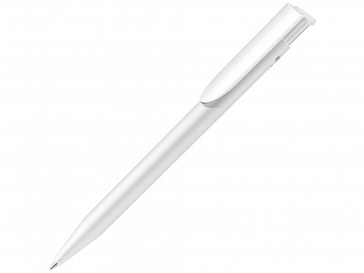 Ручка шариковая из переработанного пластика Happy Recy (Белый)