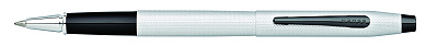 Ручка-роллер Selectip Cross Classic Century Brushed Chrome (Серебристый)