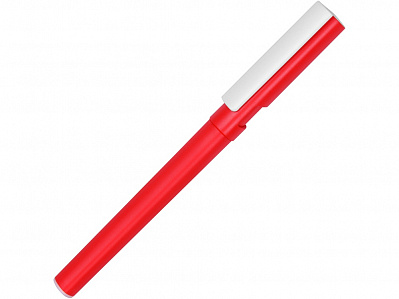 Ручка-подставка пластиковая шариковая трехгранная Nook (Красный)