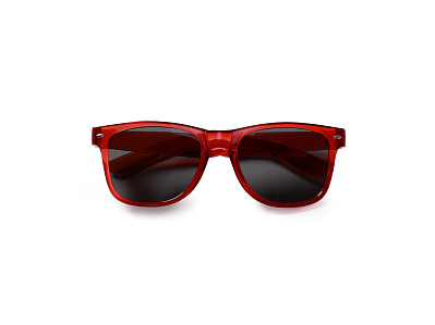 Солнцезащитные очки из переработанного материала RPET (Красный)