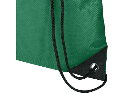 Рюкзак-мешок  на шнурке Evergreen из переработанного нетканого материала