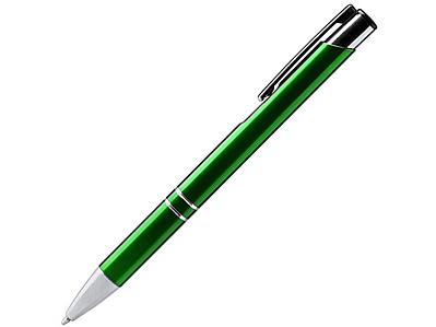 Шариковая ручка из переработанного алюминия SIMON (Зеленый)