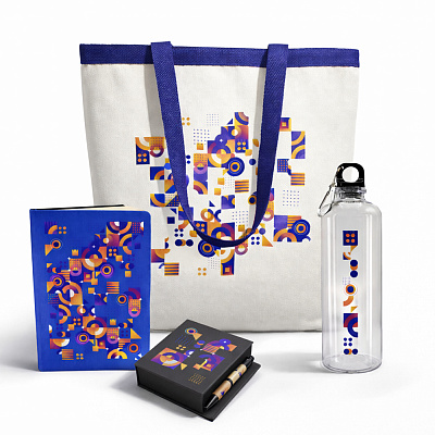 Набор КОНТУР ГАРМОНИИ (Синий)