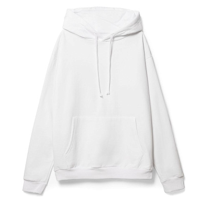 Худи унисекс Tuloksa 280, белое (Белый)