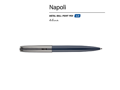 Ручка металлическая шариковая Napoli