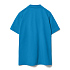 Рубашка поло мужская Virma Premium, бирюзовая - Фото 2