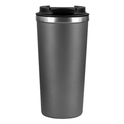 Термокружка вакуумная Palermo, светло-серая (Серый)