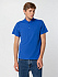 Рубашка поло мужская Summer 170, ярко-синяя (royal) - Фото 5