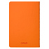 Блокнот Alpha slim, оранжевый - Фото 4