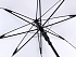 Зонт-трость Reviver  с куполом из переработанного пластика - Фото 5