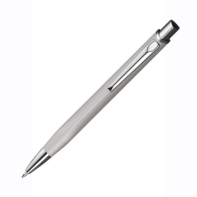 Шариковая ручка Pyramid NEO, серебро (Серебряный)