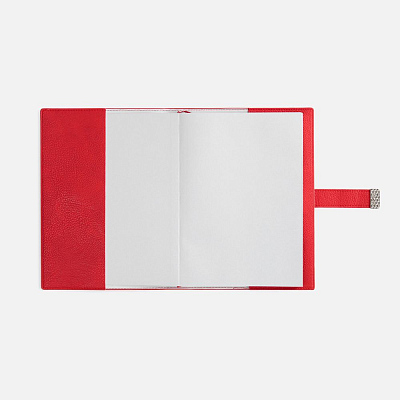 Ежедневник Repute, недатированный, красный