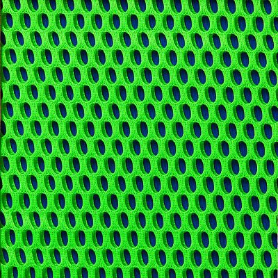 Заготовка из крупной сетки Rete, L, зеленый неон
