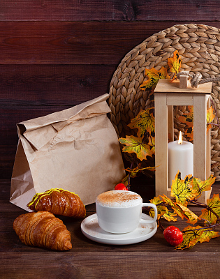 Чайная пара "Гармония", белый