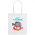 Холщовая сумка «Морские обитатели», молочно-белая - Фото 3