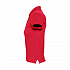 Поло женское PASSION, красный, S, 100% хлопок, 170 г/м2 - Фото 3