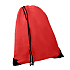 Рюкзак мешок с укреплёнными уголками BY DAY, красный, 35*41 см, полиэстер 210D - Фото 2