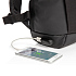 Антикражный рюкзак Madrid с разъемом USB и защитой RFID - Фото 8