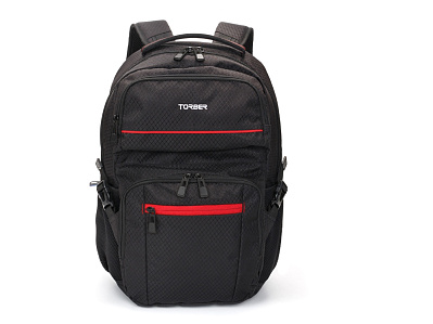 Рюкзак XPLOR с отделением для ноутбука 15 (Черный, красный)