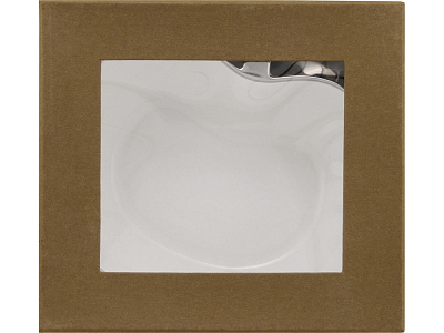 Чаша с ложкой Яблочко наливное