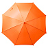 Зонт-трость Promo, оранжевый - Фото 2