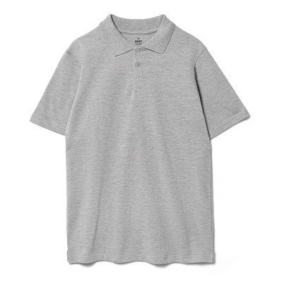 Рубашка поло мужская Virma Light  (Серый меланж)