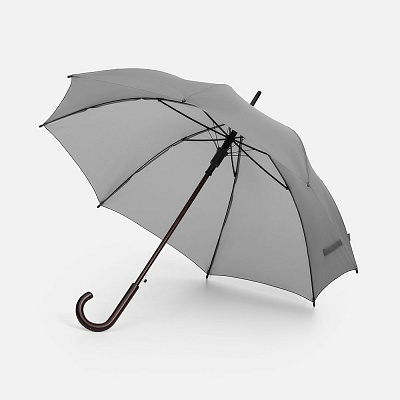 Зонт-трость Standard, желтый (Серый)