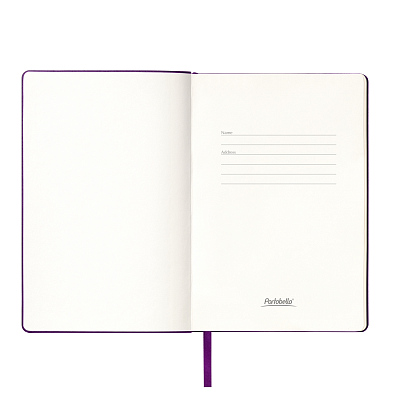 Ежедневник Спарк (Spark) недатированный, фиолетовый (без упаковки, без стикера)