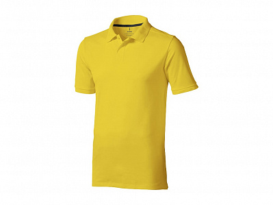 Рубашка поло Calgary мужская (Желтый)