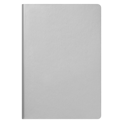 Ежедневник Spark недатированный, серебряный (без упаковки, без стикера)