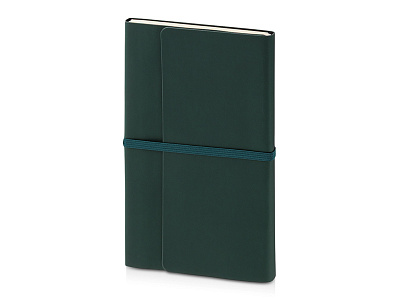 Ежедневник недатированный А5 Valencia (Темно-зеленый)