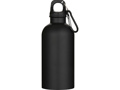 Бутылка для воды Oregon, переработанная сталь, 400 мл