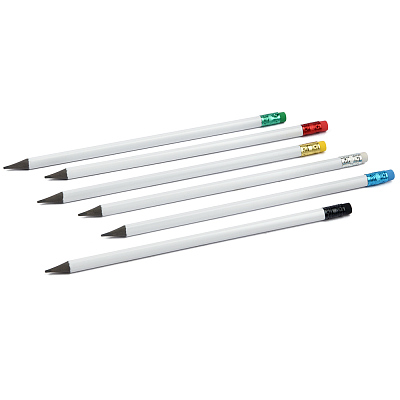 Карандаш из переработанного сырья Unicorn, чёрный