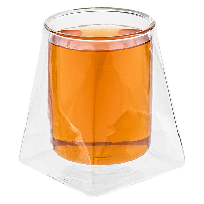 Чайный набор Quadroni в темно-синей коробке