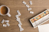 Набор настольных игр Микадо/Домино в деревянной коробке FSC® - Фото 5