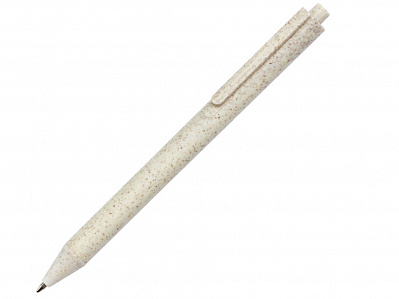 Ручка шариковая Pianta из пшеницы и пластика (Бежевый)