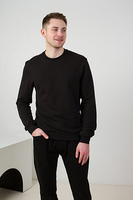 Свитшот унисекс STAN футер без начёса, 260, 63