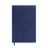Бизнес-блокнот ALFI, A5, синий, мягкая обложка, в линейку - Фото 2